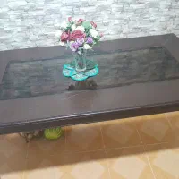 میز نهارخوری ۸نفره ۳تیکه1/10*2/10