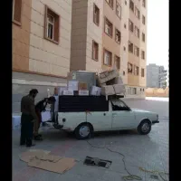 حمل ونقل هرنوع بارواثاثیه منزل توافقی باوانت پیکان|خدمات حمل و نقل|قم, بنیاد|دیوار