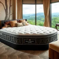 تشک برند محبوب roیال مدل سون پلاس|تشک تختخواب|تبریز, |دیوار