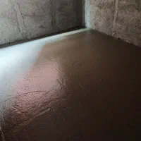 انجام فوم بتن با عیار سیمان و مواد اندازه