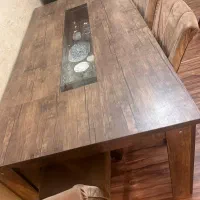 میز ناهار خوری ۸ نفره|میز و صندلی غذاخوری|بندرعباس, |دیوار