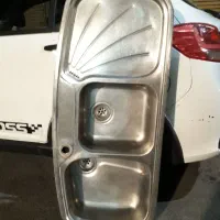یک عدد سینگ آشپز خونه چب دست بفروش میرسد