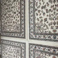 فرش گل نقش کاشان
