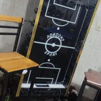 فوتبال دستی های گلاس کف شیشه ای تنیس پینگ پنگ|ورزشهای توپی|نجفآباد, گلدشت|دیوار