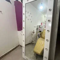 آینه چراغدار|آینه|سیاهکل, |دیوار