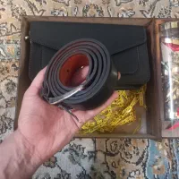 کمربند چرم دورو مردانه|کیف، کفش، کمربند|شهریار, شهریار|دیوار