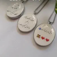 گردنبند رزینی با عکس و مو|جواهرات|مرودشت, ابوذر شمالی|دیوار