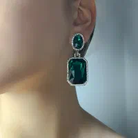 گوشواره جواهری