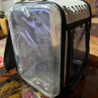 کیف سگ و گربه باکس سه بعدی کوله پشتی ساک دستی