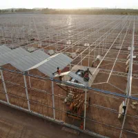 سازه گلخانه صنعتی باتجهیزات کامل/بصورت اقساطی