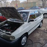 پراید صندوق دار دوگانه