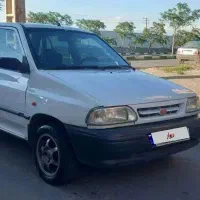 پراید مدل ۹۱ عروسک رینگ اسپرت معاوضه هم دارم