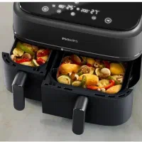 سرخ کن رژیمی دو مخزنه ۹لیتری فیلیپس|اجاق گاز و لوازم برقی پختوپز|کرمانشاه, |دیوار