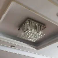 لوستر سقفی کریستالی