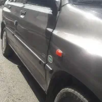 پراید دوگانه کارخانه مدل۹۱