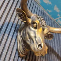 مجسمه تندیس سرگاو میلیون|مجسمه، تندیس، ماکت|مشهد, محمدآباد|دیوار