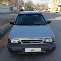 پراید 86 بدون رنگ