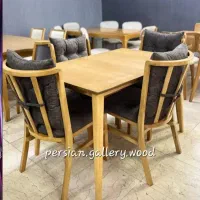 میز ناهار خوری و عسلی سبزواری