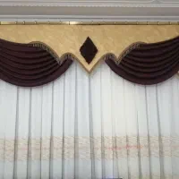 پرده پذیرایی|پرده، رانر، رومیزی|نی‌ریز, |دیوار