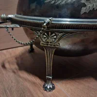 ظرف سیلورپلیت نوربیلین|کلکسیون اشیاء عتیقه|تهران, سهروردی|دیوار