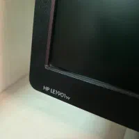 مانیتور اچ پی ۱۹ اینچ Hp LE1901W کامپیوتر و دوربین|قطعات و لوازم جانبی رایانه|تهران, ایرانشهر|دیوار