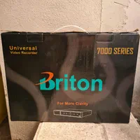 دستگاه dvr برایتون 4 کانال کاملا نو بدون استفاده