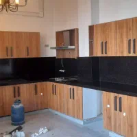 ساخت و اجرای صفحه کابینت با سنگ کوارتز و کورین