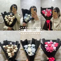 دسته گل های مصنوعی و ماندگار