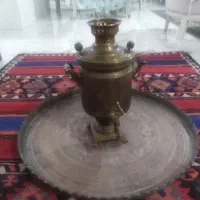 سماور زغالی روسی قدیمی