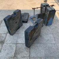 زیر جکی و قلاب جرثقیل|خودرو سنگین|شیراز, آبیاری|دیوار