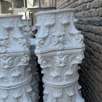 سرستون سنگی مدل آتوسا کد 097 صادرات کشورهای عربی|مصالح و تجهیزات ساختمان|لار, |دیوار