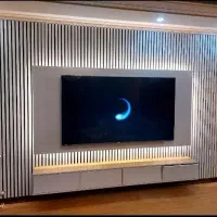اجرای تی وی وال ترمو وال ترموود لوکس دکور|خدمات پیشه و مهارت|تهران, ونک|دیوار