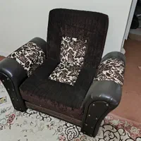 یکدست مبل8 نفره کاملا سالم و تمیز|مبلمان خانگی و میز عسلی|اهواز, گلستان|دیوار