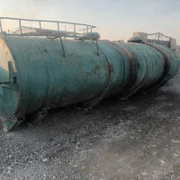 تانکر ۲۰ هزار لیتری ده چرخ شرکت نفتی