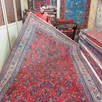 فرش دستباف ۹متری ساروق گل آمریکایی روناسی|فرش|تهران, بازار|دیوار