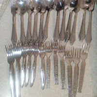 کارد چنگال قاشق همه قدیمی کلکسیونی خارجی 70عدد