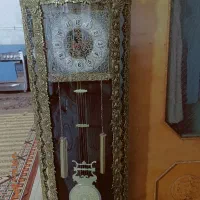 ساعت ایستاده برنز