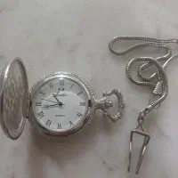 ساعت جیبی اصیل کوارتز|کلکسیون اشیاء عتیقه|خرمآباد, |دیوار