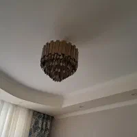 لوستر شامپاین|لوستر و چراغ آویز|تهران, تهرانسر شرقی|دیوار