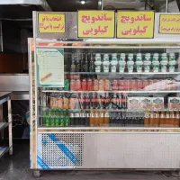 دوتا یخچال ویترینی و منقل۲متری گازی|کافی‌شاپ و رستوران|آمل, |دیوار