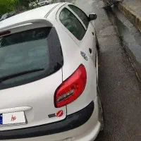 پژو۲۰۶مدل۸۶تمیز مرتب