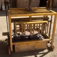 دستگاه بلوک زنی بلوک ۲۰*۴۰