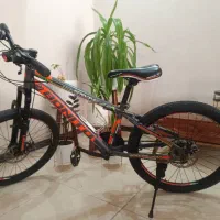 دوچرخه بونیتو بدنه آلومینیوم سایز 24|دوچرخه، اسکیت، اسکوتر|شیراز, اصلاح‌نژاد|دیوار