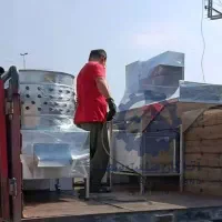 پرکن مرغ پر کن بلدرچین طیور مرغ بوقلمون پرکن اردک|ماشین‌آلات صنعتی|تبریز, |دیوار