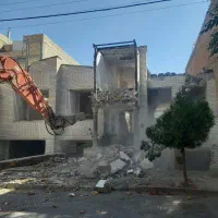فروش و معاوضه کلنگی تراکم دار