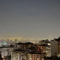 امیرصبوری/ویو ابدی کوهستان و شهر/تراس قابل چیدمان