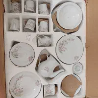 سرویس چینی ۱۲ نفره اسپیدار