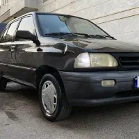 پراید مدل ۸۱ مشکی|خودرو سواری و وانت|قم, تولید دارو و یخچال|دیوار