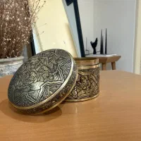 ظرف برنجی قلم حرفه ای/بزم/