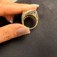 انگشتر طلا ۸گرم ونیم